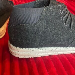 Hey Dude high top Men’s shoes. Size 9, never worn. NWOT